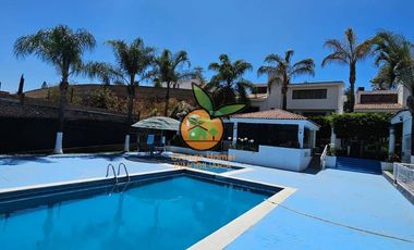 CASA AMPLIA TIPO CABAÑA EN CONDOMINIO ATLAS COUNTRY CLUB