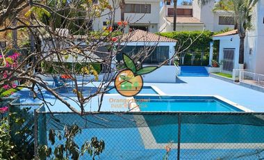CASA AMPLIA TIPO CABAÑA EN CONDOMINIO ATLAS COUNTRY CLUB
