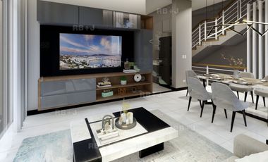 3-Storey Modern Design Gated Townhouse in San Juan near New Manila QC and Broadway