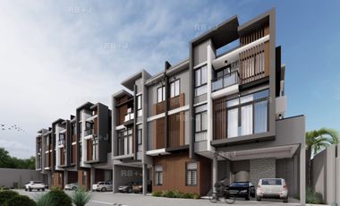 3-Storey Modern Design Gated Townhouse in San Juan near New Manila QC and Broadway