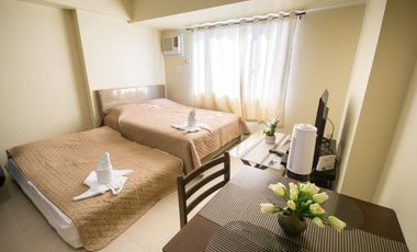 Ready For Move-In Executive Studio unit for SALE in Tagaytay