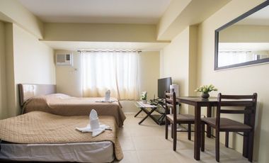 Ready For Move-In Executive Studio unit for SALE in Tagaytay