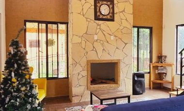 CABAÑA EN VENTA A POCOS MINUTOS DE TUXTLA Y COITA