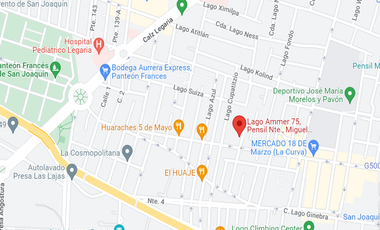 CASA EN REMATE, EN LAGO AMMER , PENSIL NORTE, MIGUEL HIDALGO, CDMX