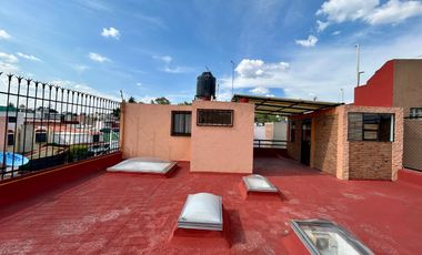 4 RECAMARAS, CERCA DE MIRAMONTES Y TAXQUEÑA, JARDÍN, EN EXCELENTE ESTADO