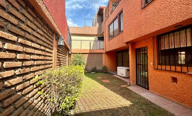 4 RECAMARAS, CERCA DE MIRAMONTES Y TAXQUEÑA, JARDÍN, EN EXCELENTE ESTADO