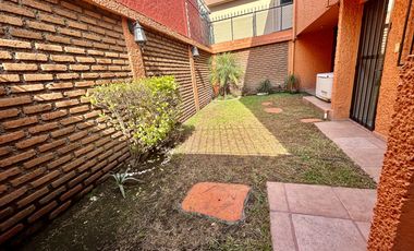 4 RECAMARAS, CERCA DE MIRAMONTES Y TAXQUEÑA, JARDÍN, EN EXCELENTE ESTADO