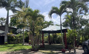 casa de venta en manta sector el aromo