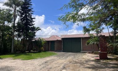 casa de venta en manta sector el aromo