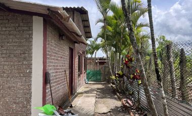 casa de venta en manta sector el aromo