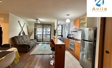 Pucón venta departamento 2D 2B TD Condominio Parque del Volcán COD.DP0203