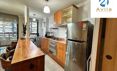 Pucón venta departamento 2D 2B TD Condominio Parque del Volcán COD.DP0203