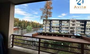 Pucón venta departamento 2D 2B TD Condominio Parque del Volcán COD.DP0203