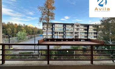 Pucón venta departamento 2D 2B TD Condominio Parque del Volcán COD.DP0203