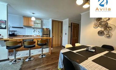 Pucón venta departamento 2D 2B TD Condominio Parque del Volcán COD.DP0203