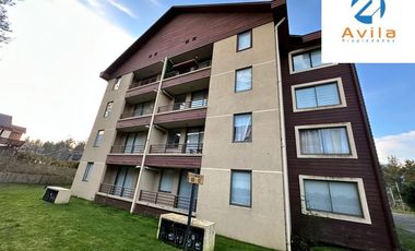 Pucón venta departamento 2D 2B TD Condominio Parque del Volcán COD.DP0203