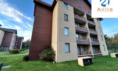 Pucón venta departamento 2D 2B TD Condominio Parque del Volcán COD.DP0203