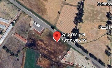 TERRENO EN VENTA EN IXTLAHUACAN DE LOS MEMBRILLOS