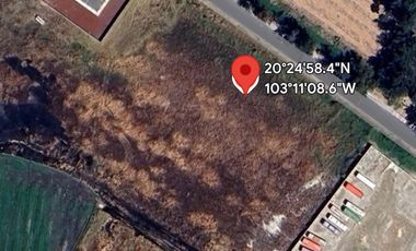 TERRENO EN VENTA EN IXTLAHUACAN DE LOS MEMBRILLOS