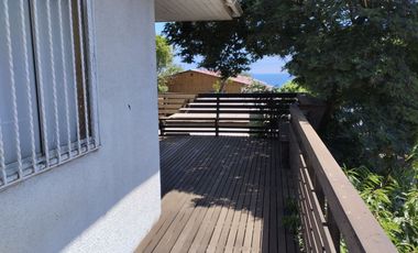 Arriendo Año Corrido Casa C/Departamento Interior En Comunidad Privada, Horcón