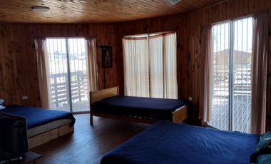 Arriendo Año Corrido Casa C/Departamento Interior En Comunidad Privada, Horcón