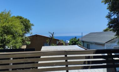 Arriendo Año Corrido Casa C/Departamento Interior En Comunidad Privada, Horcón