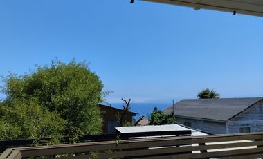 Arriendo Año Corrido Casa C/Departamento Interior En Comunidad Privada, Horcón