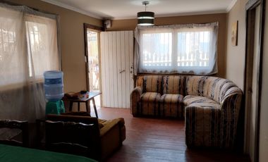 Arriendo Año Corrido Casa C/Departamento Interior En Comunidad Privada, Horcón