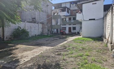 casa con terreno de venta en manta sector centro