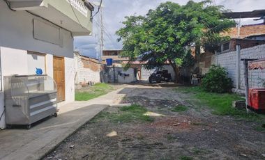 casa con terreno de venta en manta sector centro