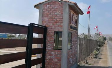 ¡Vive en el lugar más bonito del valle de Cañete!