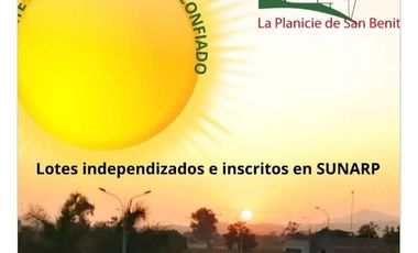 ¡Vive en el lugar más bonito del valle de Cañete!