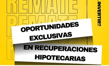 Casa De Recuperación Bancaria en la Narvarte