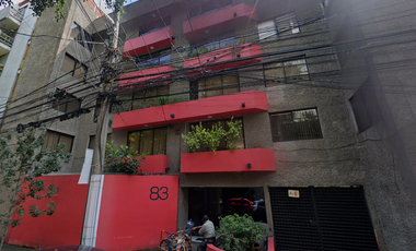 Remate de Departamento cerca a Teatro de los Insurgentes, Benito Juárez