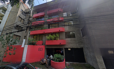 Remate de Departamento cerca a Teatro de los Insurgentes, Benito Juárez