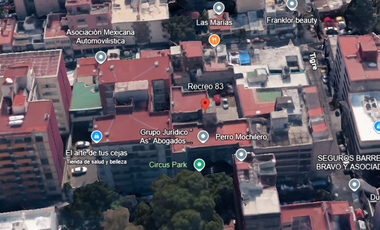 Remate de Departamento cerca a Teatro de los Insurgentes, Benito Juárez