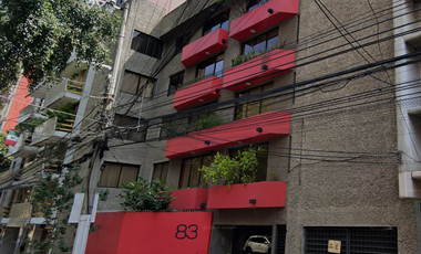 Remate de Departamento cerca a Teatro de los Insurgentes, Benito Juárez