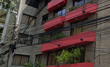 Remate de Departamento cerca a Teatro de los Insurgentes, Benito Juárez