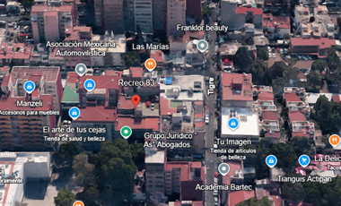 Remate de Departamento cerca a Teatro de los Insurgentes, Benito Juárez
