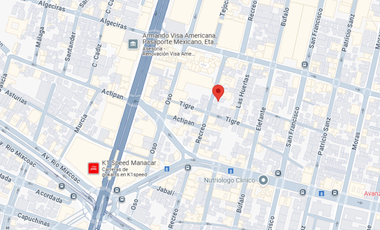 Remate de Departamento cerca a Teatro de los Insurgentes, Benito Juárez