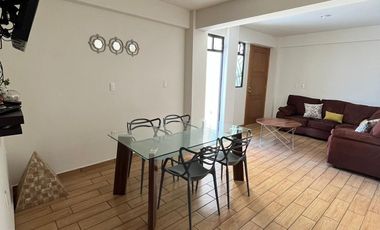 Departamento Amueblado en Renta en Zacatecas en El Centro