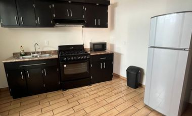 Departamento Amueblado en Renta en Zacatecas en El Centro