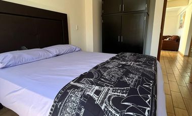 Departamento Amueblado en Renta en Zacatecas en El Centro