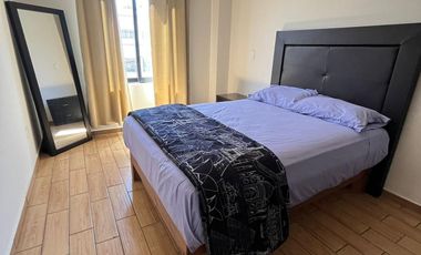 Departamento Amueblado en Renta en Zacatecas en El Centro