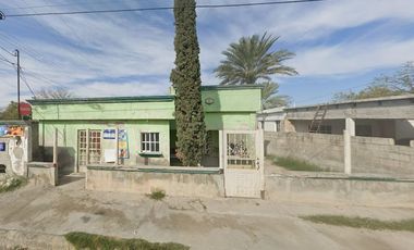 Sk16 - Casa En Remate Bancario En C. 20 De Noviembre, Miguel Hidalgo, Monclova, Coahuila Excelente Oportunidad De Inversion
