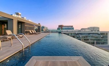 Exclusivo Y Moderno 1d + 1b + E + Bod. + Jardín