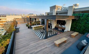 Exclusivo Y Moderno 1d + 1b + E + Bod. + Jardín