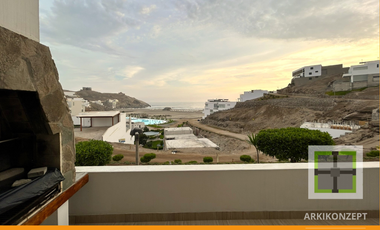 CASA DE PLAYA EN VENTA- EXCELENTE VISTA PRECIO OCASION