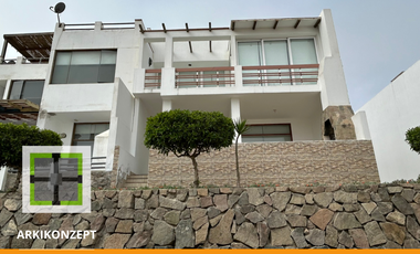 CASA DE PLAYA EN VENTA- EXCELENTE VISTA PRECIO OCASION