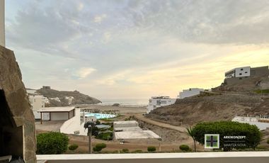 Venta Casa de Playa con Terraza y Vista al Mar | Playa Honda – 5 Dormitorios